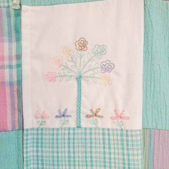 Vintage Koret Cottage Grannycore Patchwork Embroidered Zip Jacket - Picture 4 of 14